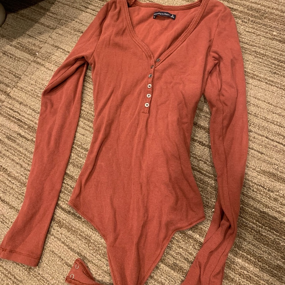Long sleeve Abercrombie bodysuit